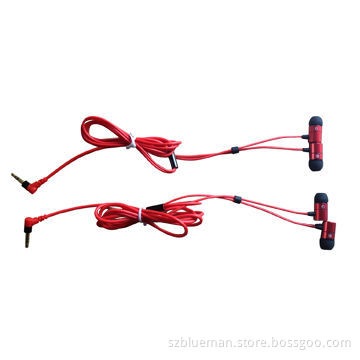 Wired Earphones for Promotional Gifts, Customized Logos are Welcome, Come in Various Colors